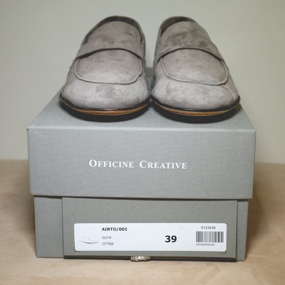 Officine Creative Grey Suede Loafers - NWT main image 6